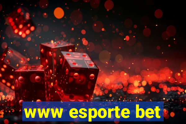 www esporte bet